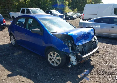 2010 Nissan Sentra 2.0Sr from USA, damaged, VIN 3N1AB6AP2AL642210